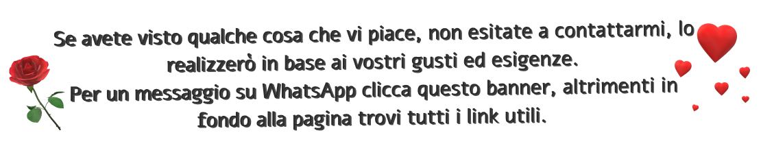 Contattami su WhatsApp